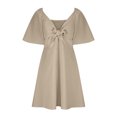 thumbnail image 4 of Gspmoly Robe pour Femmes, Mode Femmes Été Décontractée Imprimé Camis Sans Manches Bandage Longue Robe Robes d'Été pour Femmes Cadeaux de Vacances, 4 of 7