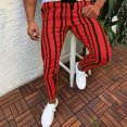 thumbnail image 2 of Ketyyh-chn99 Pantalon de Pyjama pour Homme 2024 Pantalon Grande Taille pour Homme Pantalon Léger Pantalon de Sport Pantalon Pantalon Décontracté Pantalon Long Rouge,TG, 2 of 2