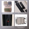 thumbnail image 4 of 5-Piece Hardside Luggage Set: 28" Spinner Suitcase, 20" Carry-On & 3 Packing Cubes, 4 of 9
