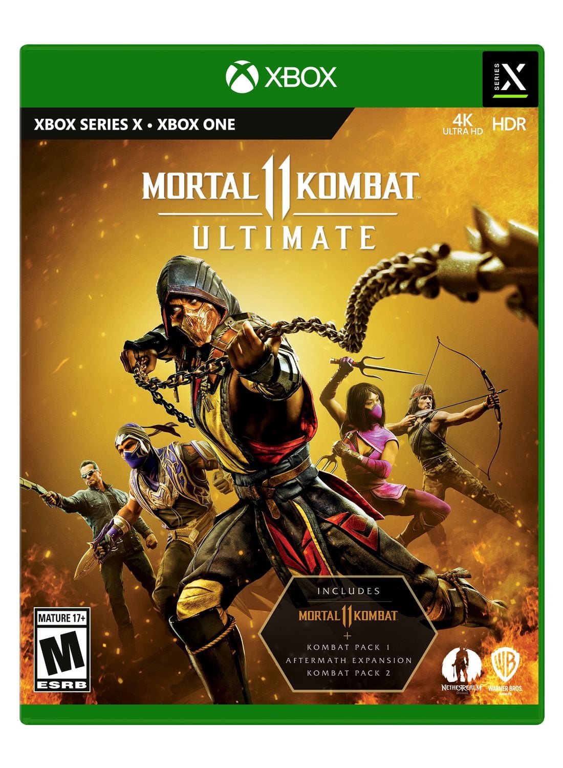 Jeu vidéo Mortal Kombat 11 Ultimate pour Xbox Series X