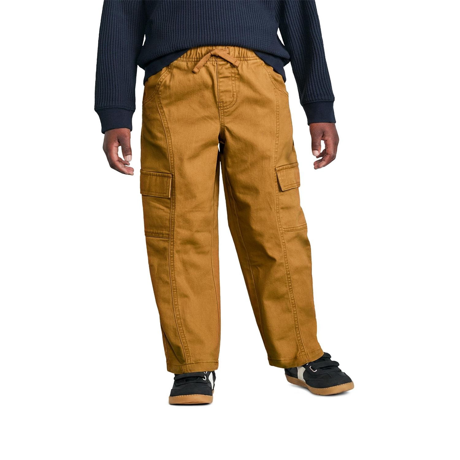 Pantalon cargo à jambe large George pour garçons