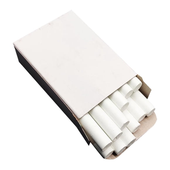 Tanxxt Promotion Pen 12 Sticks Water Soluble Dustless Chalkboard Chalk Crayons School Supplies White And Colored Powder
