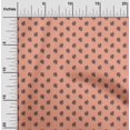 thumbnail image 1 of oneOone Georgette Viscose Fabric Floral Block Print Fabric By The Yard 42 Inch Wide, 1 of 4
