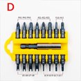 thumbnail image 3 of Coofit Ensemble de 17 Embouts de Tournevis Types Assortis Embouts de Puissance Embouts de Tournevis de Sécurité, 3 of 10
