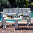 thumbnail image 3 of Patioflare Pioneer Patio Conversation Set, Cream, 3 of 6
