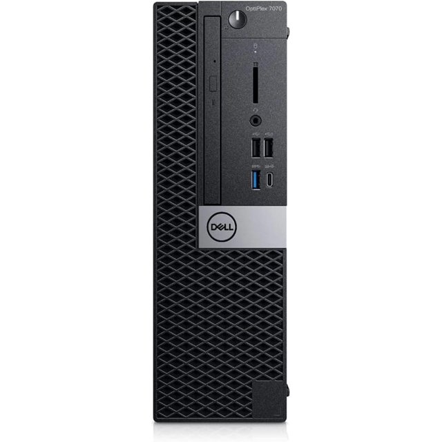 Dell OptiPlex 7070 SFF Remis à Neuf (Bon) Core i7-9700@3.00GHz 256 Go SSD - 8 Go RAM - Windows 11 Famille