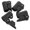 thumbnail image 4 of Shisuyan Abs Tent Rod Connector 4Pcs 7.00X4.70X2.80In, 4 of 9