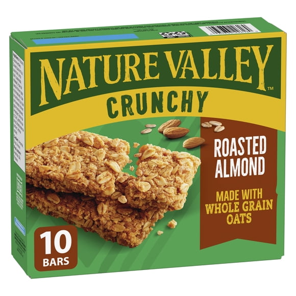 Nature Valley Croquantes Amande Grillée 5 Barres