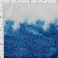 thumbnail image 1 of oneOone Cotton Cambric Blue Fabric Texture Panel Craft Projects Decor Fabric Printed By The Yard 56 Inch Wide, 1 of 3