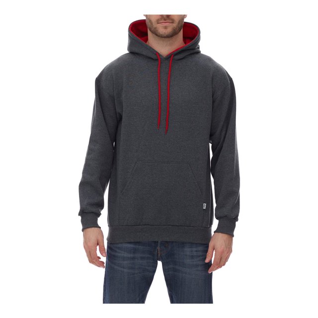 King Fashion KF9041 Two-Tone Hooded Sweatshirt