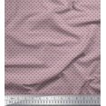 thumbnail image 1 of Soimoi Black Moss Georgette Fabric Triangle Geometric Printed Fabric 1 Yard 42 Inch Wide, 1 of 3