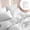 White, variant on Clearance! Disposable Bed Sheet Quilt Cover Hotel Travel Portable Double Bedding Thickened Quilt Sheet