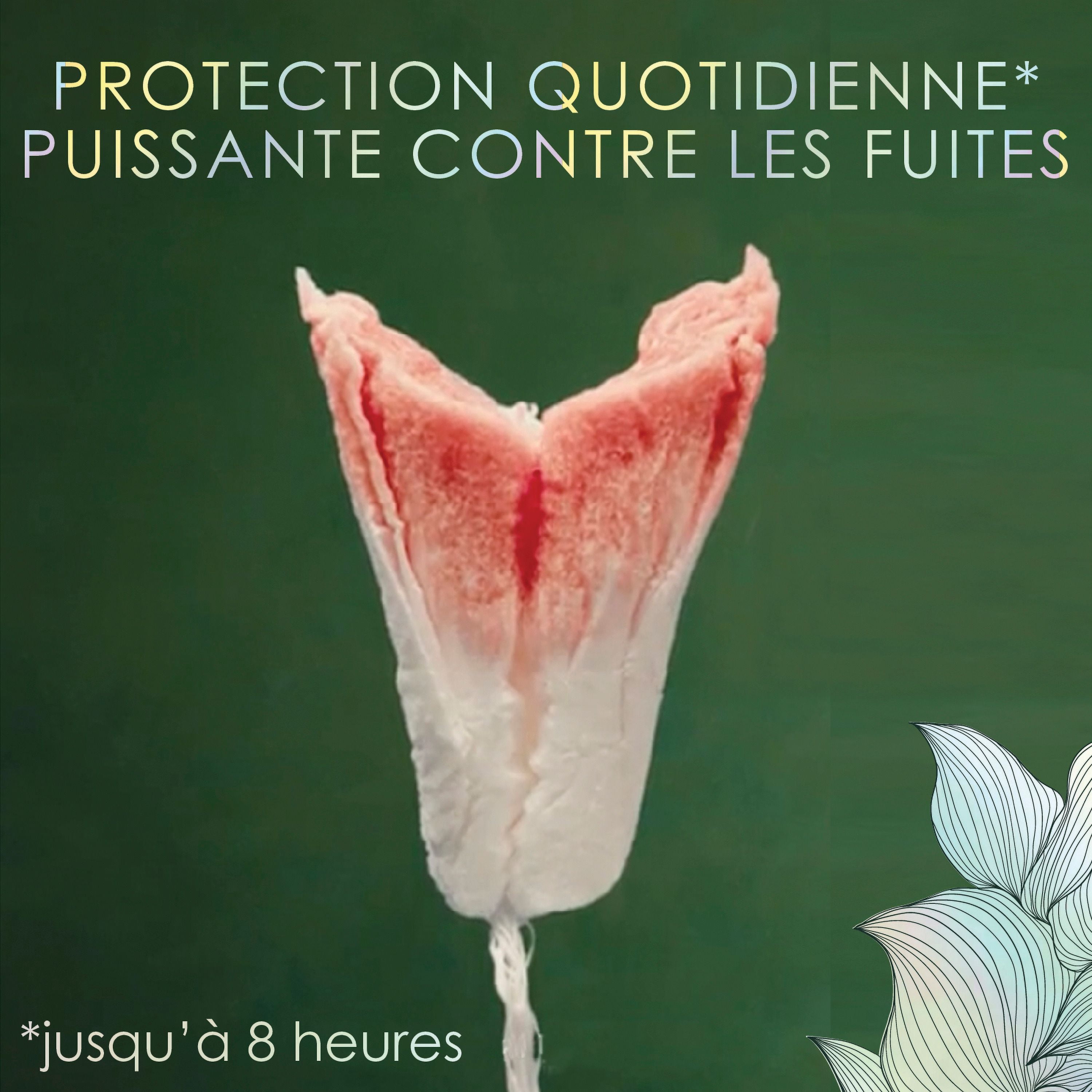 Tampons L., fabriqués à partir de coton biologique, degré d’absorption régulier/super, emballage multiple, sans pesticides synthétiques, rayonne ni parfums, 18 U