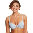 thumbnail image 1 of Maidenform Womens Natural Boost Demi Bra, 38D, Ciel Blue/Frontier Blue, 1 of 1