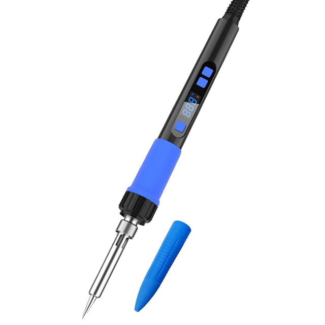 Industrial Grade Welding Pen Tool Set 90W Soldering Kit Cutting And Descaling Welder Machine Adjustable Temperature Digital Display Screw Driver Electronic Screwdriver Set Hand Drills Cordless