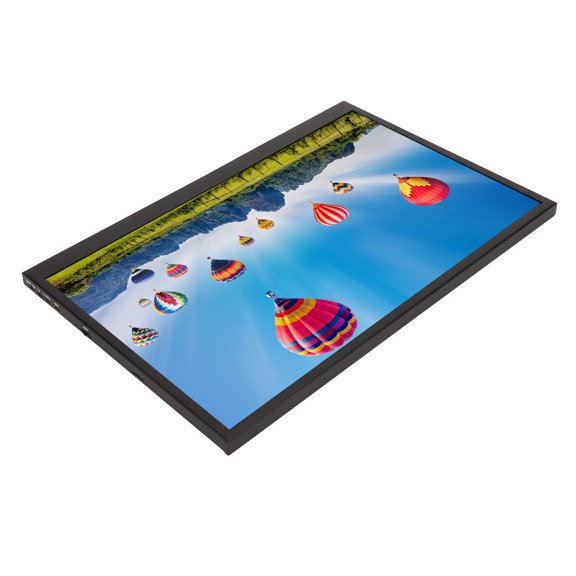 Portable Monitor, Plug And Play Gaming Monitor 17in  For Notebook Computer