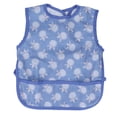 thumbnail image 2 of Waterproof Pocket Design Hook And Adjustable Closure Washable Feeding Bib 35x30cm Polyester, 2 of 8