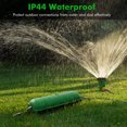 thumbnail image 4 of IP44 Outdoor Waterproof Box by Restmo, Weatherproof Extension Cord Cover, Safety Connection Seal for Outdoor Outlet, Electrical Plug, Holiday Decorations, LED Strip Light, Power Tool, Green, 4 of 7