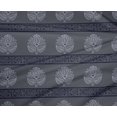 thumbnail image 4 of oneOone Polyester Lycra Fabric Leaves & Lotus Block Print Fabric BTY 56 Inch Wide, 4 of 4