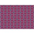 thumbnail image 1 of Ahgly Company Tapis Rectangulaire Lavable en Machine Intérieur Transitionnel Lilas Violet Riche, 2 Pieds x 3 Pieds, 1 of 7