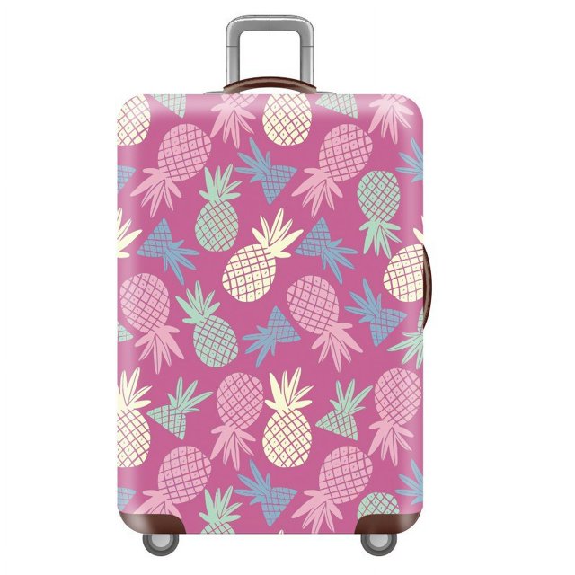 Elastic Luggage Protective Cover Stretch Fabric Suitcase Protector Suitable for 18-32 Inch Suitcase Case Travel Accessories 13 L(26-28in)