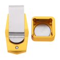 thumbnail image 3 of jinwen Billiard Chalk Holder Pool Cue Sticks Accessory with Clip Gold, 3 of 8