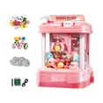 thumbnail image 3 of KLKCMS Machine à Griffes Jeu de Table Machine à Griffes Électronique Mini Jeu d'Arcade Électronique Rose, 3 of 9