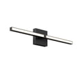 thumbnail image 1 of Artika Convertible Pro Modern LED Bathroom Vanity Light Fixture, Matte Black, 1 of 5
