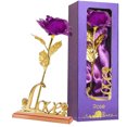 thumbnail image 1 of LSLJS Artificial Flowers Valentine's Day Gift Colorful Rose Artificial Luminaire Is A Unique Gift ForGirl, 1 of 2