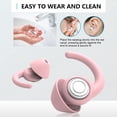 thumbnail image 4 of Ear Plugs for Sleeping - Noise - Blocking, Soft Nano Silica Gel, Comfortable, Reusable, 4 of 6