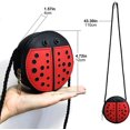 thumbnail image 3 of Little Girl Purses Cute Ladybug Shoulder Messenger Bag Miraculous Ladybug Accessories Dress, 3 of 5