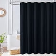 thumbnail image 4 of Rideau de Douche et Rideau de Douche en Polyester Imperméable pour Salle de Bain, Tissu Durable, Rideau avec Pare-Eau, 4 of 6