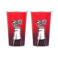 thumbnail image 1 of TIELUTT Cold Chromic Aluminum Cups with Cold Sensitive Color Changing Design Are Suitable for Cold Ceramic Mug Cork Bottom Wooden Coffee Mug Set Big Drinking Cups Ceramic Mugs for Crafts Coffee Mug S, 1 of 4
