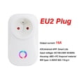 thumbnail image 3 of Smart WiFi Socket power energy meter 10A/16A Power Monitor Timing Function Tuya SmartLife APP Control Works ,Easy to Install, 3 of 9
