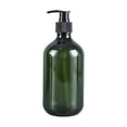 thumbnail image 2 of Usloyux 2Pcs 500ml Foaming Soap Dispenser Bottle, Refillable Plastic Pump Bottle for Hand Soap Body Lotion Shampoo, Bostons Round PET Container for Bathroom Kitchen Sink Countertop Travel Display, 2 of 9