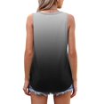 thumbnail image 4 of UPPADA Camisoles d'Été pour Femmes à Imprimé Floral, Col Ras du Cou, Sans Manches, Chemises Décontractées à Ourlet Fluide, Jolis T-Shirts, Chemises Coupe Ample, Hauts Confortables Multicolores, 3TG, 4 of 7