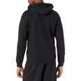 thumbnail image 1 of Gildan Men's Heavy Blend Full Zip Hooded Sweatshirt, Black, Small, 1 of 2