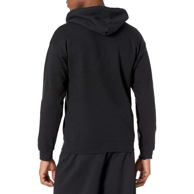 Gildan Men's Heavy Blend Full Zip Hooded Sweatshirt, Black, Small