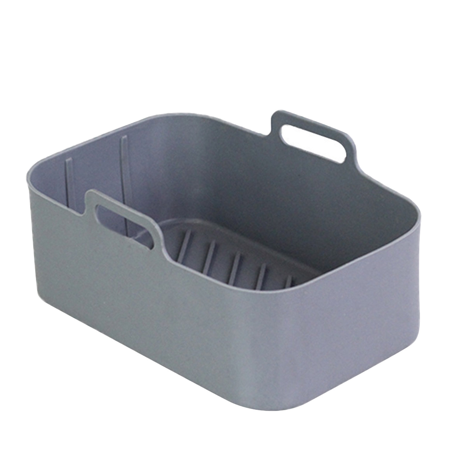 TIMIFIS Silicone Air Fryer Liner Reusable Air Fryer Silicone Basket Heat Resistant Easy Cleaning Air fryers Silicone Pot Round for Air fryer Oven Accessories
