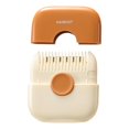 thumbnail image 2 of Milaget Mini Hair mer Portable Haircut Tool for Home Use Bangs Thinning Professional Orange, 2 of 9