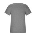 thumbnail image 5 of Birdeem T-Shirt Sans Manches à Col en V pour Femmes, Mode Décontractée, Imprimé, Chandail, 5 of 5