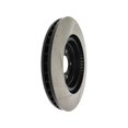 thumbnail image 5 of Stop Tech Power Slot Brake Rotor 126.63061SL SportStop Slotted; Silver E-Coated; Alloy; Single, 5 of 5