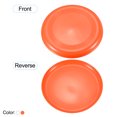 thumbnail image 3 of Unique Bargains Flying Disc 9 Inch 65 Gram Sport Training Disk, Orange, White, 2 Pack, 3 of 6