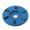 thumbnail image 4 of Wood Carving Disc, Tungsten Steel Woodworking Tool, Durable For Wood Carving Flat Blade, 4 of 8