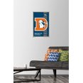 thumbnail image 4 of NFL Denver Broncos - Retro Logo 14 Wall Poster, 22.375" x 34", 4 of 5