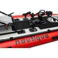 thumbnail image 3 of Nautiqua | ARUBA | Deluxe Paddleboard Fishing Pedal Kayak | 1 Person | Red, 3 of 19