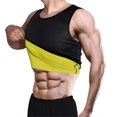 thumbnail image 1 of Gupgi Men Slimming Vest Body Shaper Neoprene Shaperwear Workout Tank Top, 1 of 7