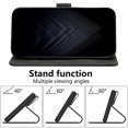 thumbnail image 3 of Compatible avec iPhone 15 Pro Max Étui Design Portefeuille avec Fentes pour Cartes Fermeture Magnétique, 3 of 5