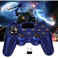 thumbnail image 3 of USB 2.4G Wireless Game Controller 2 Pack for PC/Laptop Computer (Windows XP/7/8/10)/ Android / PS3 & Steam Joystick Gamepad for pc Games Controller C, 3 of 6
