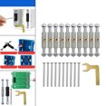 thumbnail image 3 of ziyahi Cassette Screws Support Rod wall mount Kit Kits adjustable repair device Rust Resistant Repair Device for Wall Switch 86 White, 3 of 9